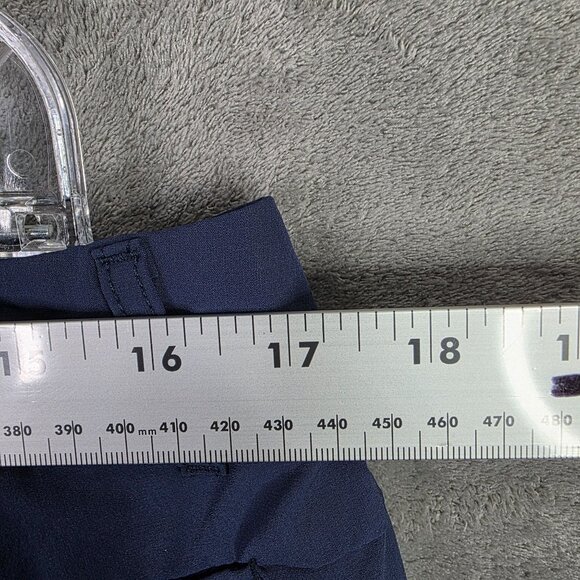 Womens Willit Blue Athletic Shorts 5" Inseam Outdoor Hiking Nylon Stretch 12 - Picture 8 of 11